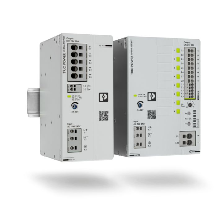 菲尼克斯电源 UNO2-PS/1AC/24DC/120W - 电源